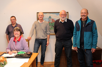 Die neuen Fraktion der Grünen Everswinkel