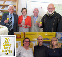 20 Jahre Postagentur Everswinkel