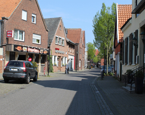 Gähnend leer : Everswinkel im April 2020