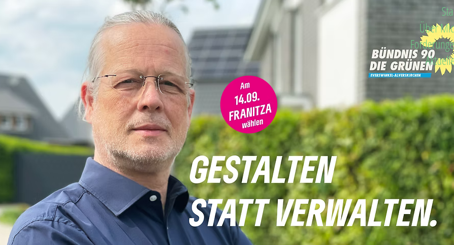 Bürgermeister für Everswinkel : Andreas Franitza