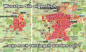 Tschüss Ackerflächen....Die Versiegelung soll also weiter gehen