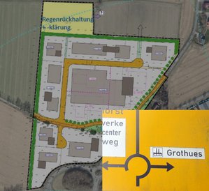 Ist nur das Geld der Steuerzahler - zu teures Gewerbegebiet solls werden