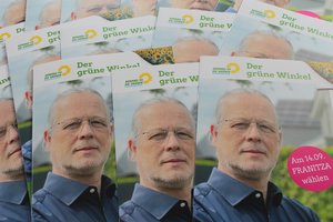 Der Grüne Winkel ist frisch aus dem Druck