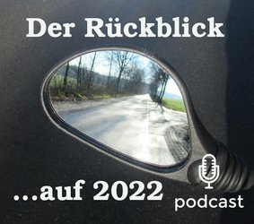 Neu : Jahresrückblick als Podcast