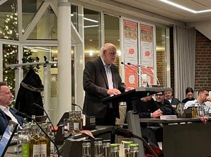 Karl Stelthove letzte Haushaltsrede