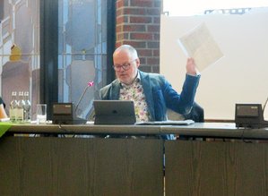 Ab indie Rente - Klaus Meyer (WN) verabschiedet sich im Rathaus Everswinkel