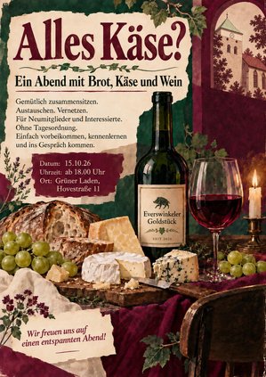 Ein gemütlicher Abend mit uns Grünen Everswinkel