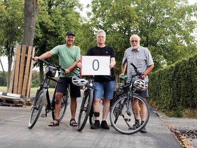 Unser buckeln hatte sich gelihnt - Null Buckel